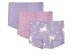 Name It pastel lilac horse panties (3-pack)